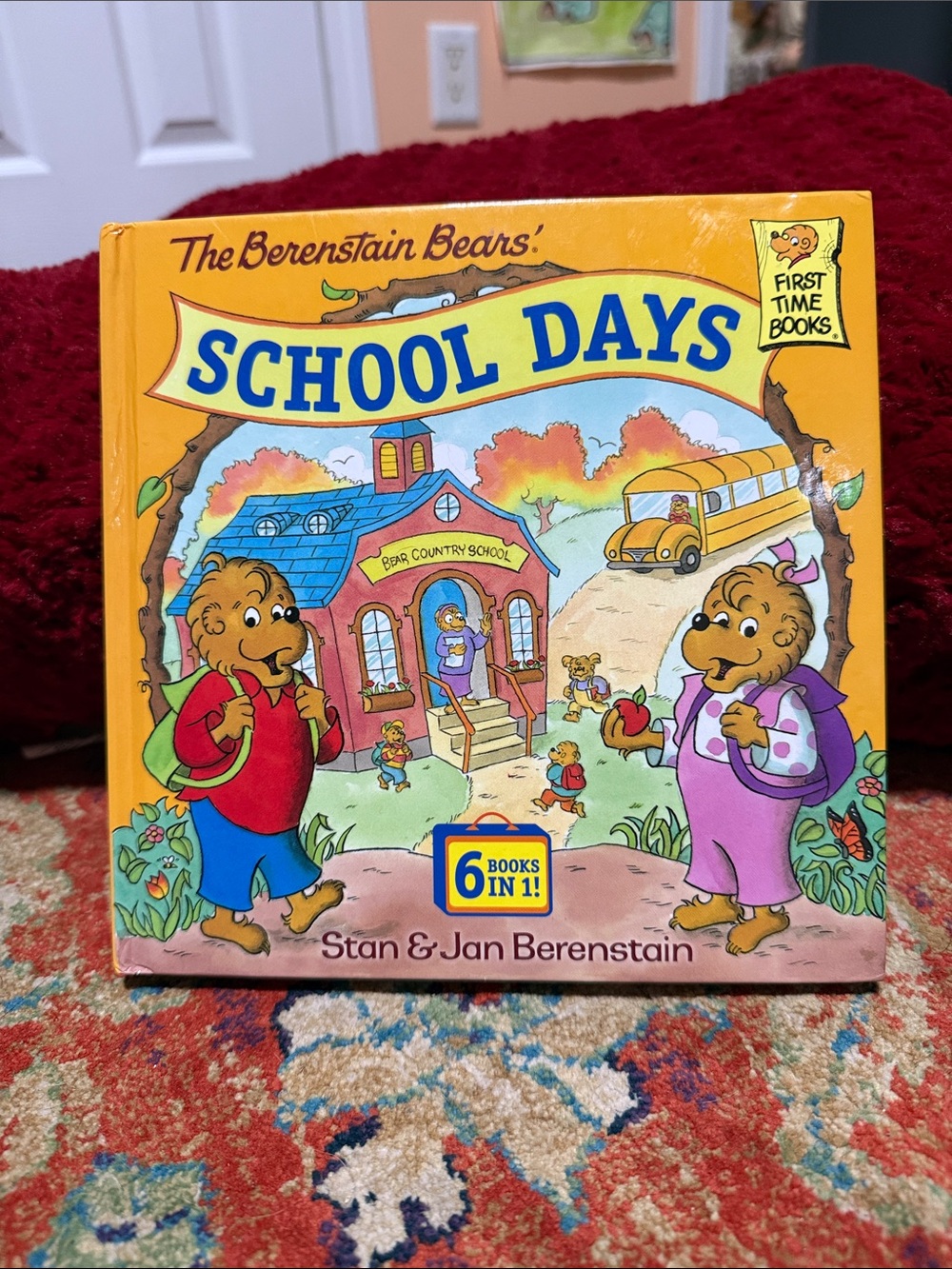 The Berenstain Bears School Days by Stan and Jan Berenstain